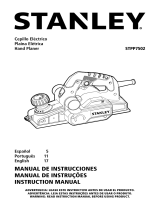Stanley STPP7502 Manual do usuário