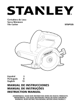 Stanley STSP125K Manual do usuário