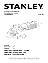 Stanley STGS7115 Manual do usuário