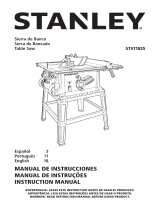 Stanley STST1825 Manual do usuário