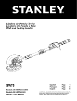 Stanley SW75 Manual do usuário