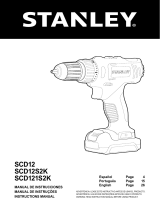 Stanley SCH121S2K Manual do usuário