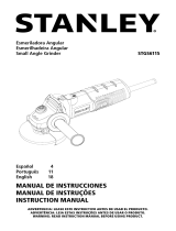 Stanley STGS6115 Manual do usuário
