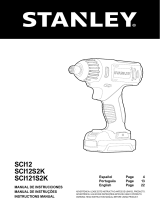 Stanley SCI121S2K Manual do usuário