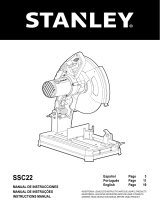 Stanley SSC22 Manual do usuário