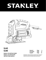 Stanley SJ45 Manual do usuário