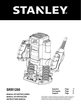 Stanley SRR1200 Manual do usuário