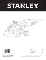 Stanley SG6115 Manual do usuário