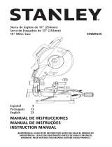 Stanley STSM1525 Manual do usuário