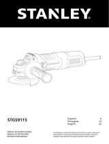 Stanley STGS9115 Manual do usuário