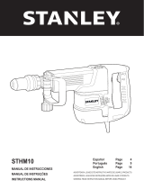 Stanley STHM10K Manual do usuário