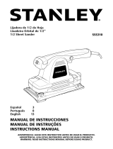 Stanley SSS310 Manual do usuário