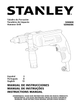 Stanley SDH600 Manual do usuário