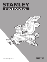 Stanley FATMAX FME720 Manual do usuário