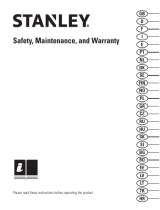 Stanley FMHT77617-1 Manual do usuário