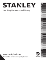 Stanley FMHT77595-1 Manual do usuário