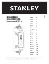 Stanley SXAE00025 Manual do usuário