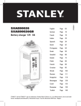 Stanley SXAE00026 Manual do usuário