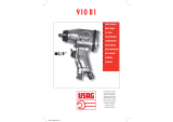USAG 910 B1 3/8 Manual do usuário