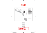 USAG 916 B2 Manual do usuário