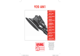 USAG 920 AN1 Manual do usuário