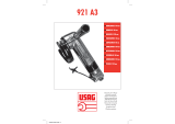 USAG 921 A3 Manual do usuário