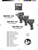 USAG 929 PC1 1/2 Manual do usuário