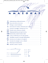 AMAZONAS A4140 Instruções de operação