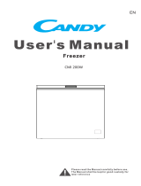 Candy CMI 200W Manual do usuário