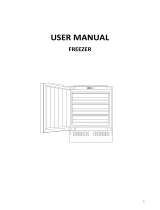 Iberna CFU 135 NEK/N Manual do usuário