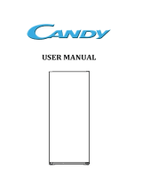 Candy CNF 1726 FW Manual do usuário