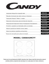 Candy CIES642MCTT Manual do usuário