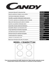 Candy CIS642SCTT/4U Manual do usuário