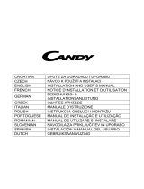 Candy CVMAD60N Cooker Hood Manual do usuário