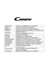 Candy CCG6MX/A Manual do usuário