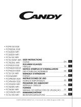 Candy FCT615N WIFI Manual do usuário