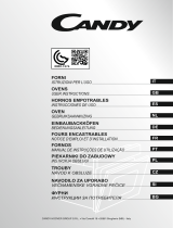 Candy FCS 602 X Manual do usuário
