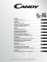 Candy FCS 602 N/E Manual do usuário