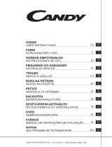 Candy FCTS615X Manual do usuário