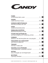 Candy FCC603AV/E Manual do usuário