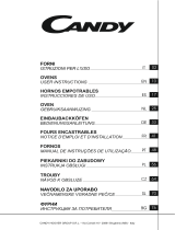 Candy FCP612NXL/E1 Manual do usuário