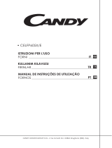 Candy CELFP605X/E Manual do usuário