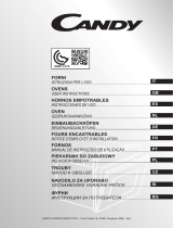 Candy FCS 605 X Manual do usuário