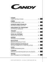 Candy FCPS615X/1/E Manual do usuário