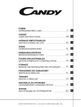 Candy FCC603NAV Manual do usuário
