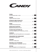 Candy FCS615X/C/E Manual do usuário