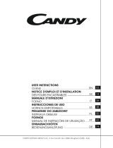 Candy CFSX516/4U Manual do usuário
