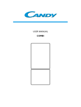 Candy CMDNB 6186 W Manual do usuário