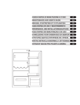 Hoover Réfrigérateur 1p intégrable CIO225EE/N 179L Manual do usuário