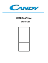 Candy CMCL 5172XN Manual do usuário